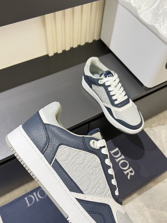 メンズ 最高級ディオールスーパーコピー DIOR CD B27 アップタウン ロートップスニーカー 2629554 ディオール アウトレット 店舗 - 画像 (8)