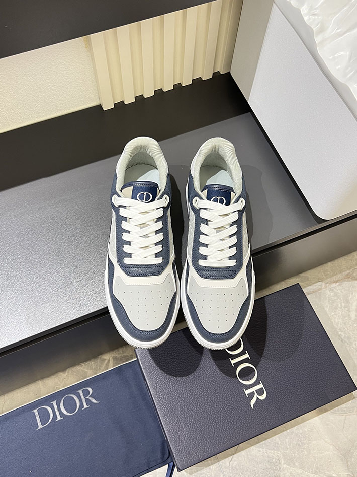メンズ 最高級ディオールスーパーコピー DIOR CD B27 アップタウン ロートップスニーカー 2629554 ディオール アウトレット 店舗 - 画像 (6)