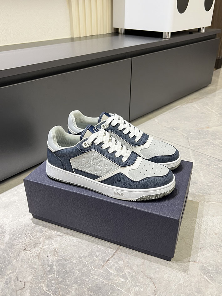 メンズ 最高級ディオールスーパーコピー DIOR CD B27 アップタウン ロートップスニーカー 2629554 ディオール アウトレット 店舗 - 画像 (5)