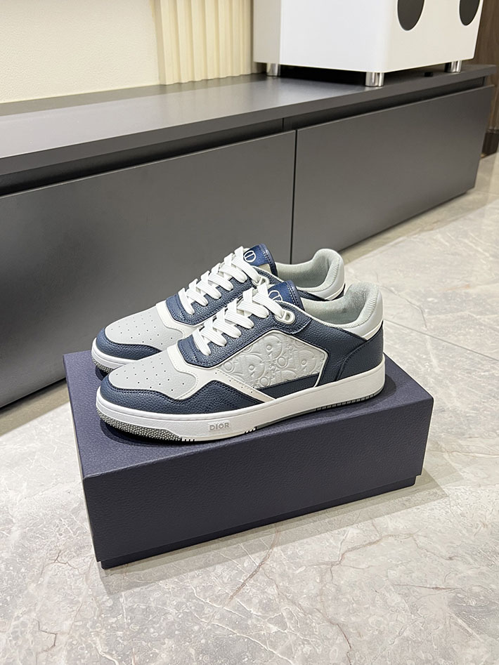 メンズ 最高級ディオールスーパーコピー DIOR CD B27 アップタウン ロートップスニーカー 2629554 ディオール アウトレット 店舗 - 画像 (4)