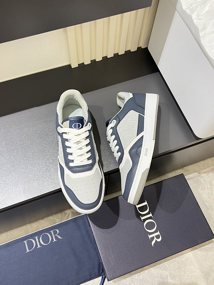 メンズ 最高級ディオールスーパーコピー DIOR CD B27 アップタウン ロートップスニーカー 2629554 ディオール アウトレット 店舗 - 画像 (3)