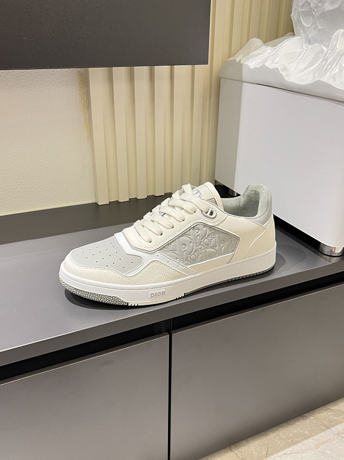 メンズ 最高級ディオールスーパーコピー DIOR CD B27 アップタウン ロートップスニーカー 2629555 ディオールアウトレット 海外 - 画像 (2)