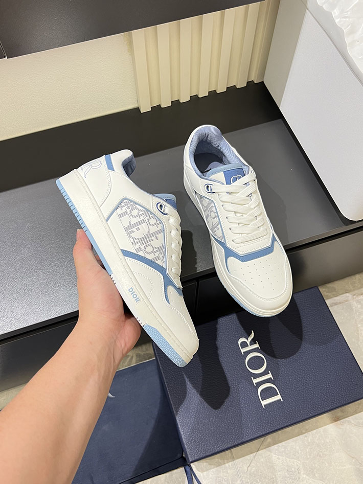 メンズ 最高級ディオールスーパーコピー DIOR CD B27 アップタウン ロートップスニーカー 2629556 ディオール 靴 メンズ - 画像 (5)