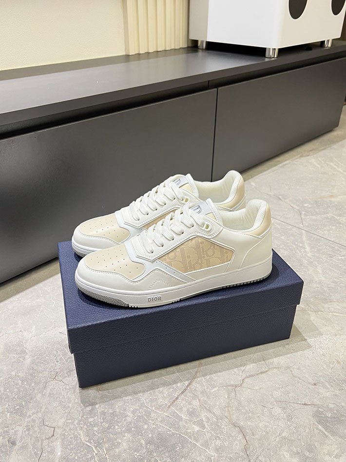 メンズ 最高級ディオールスーパーコピー DIOR B27 ロー トップ スニーカー オブリーク ジャカード 2629558 ディオール 靴 メンズ - 画像 (9)