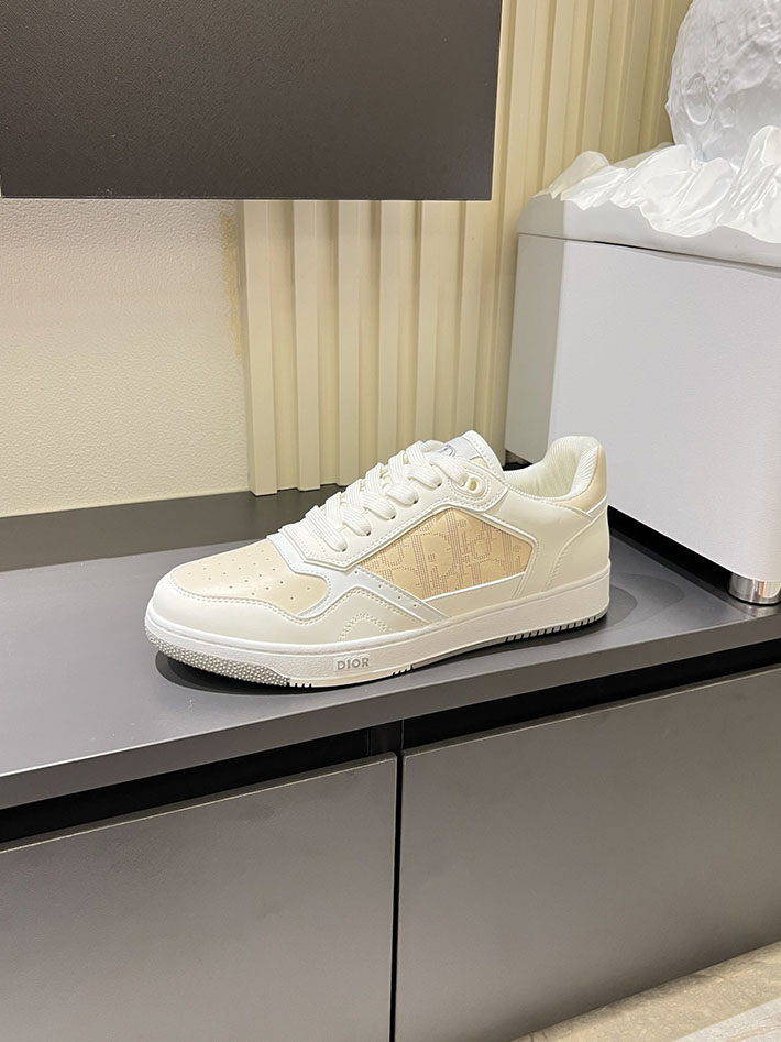 メンズ 最高級ディオールスーパーコピー DIOR B27 ロー トップ スニーカー オブリーク ジャカード 2629558 ディオール 靴 メンズ - 画像 (7)