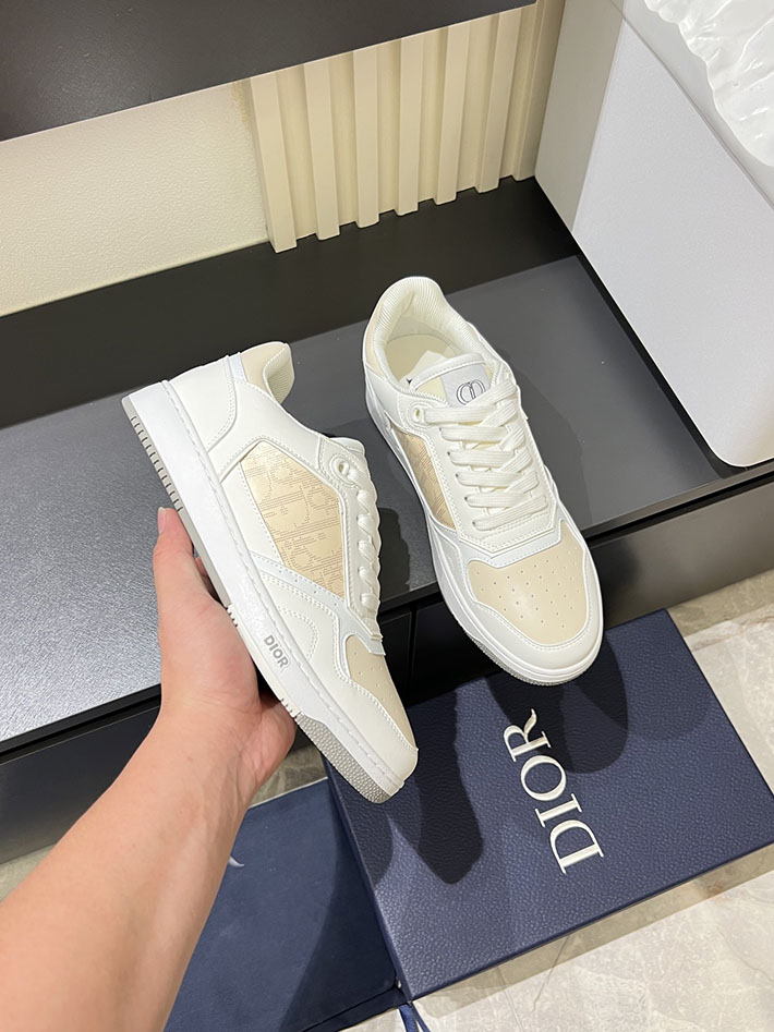 メンズ 最高級ディオールスーパーコピー DIOR B27 ロー トップ スニーカー オブリーク ジャカード 2629558 ディオール 靴 メンズ - 画像 (5)