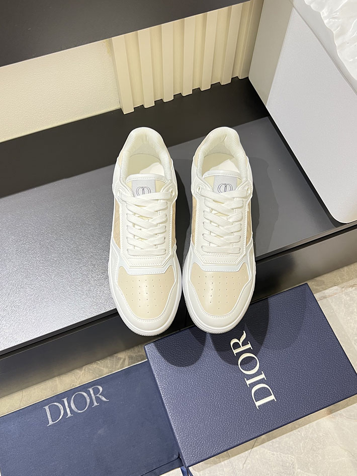 メンズ 最高級ディオールスーパーコピー DIOR B27 ロー トップ スニーカー オブリーク ジャカード 2629558 ディオール 靴 メンズ - 画像 (2)
