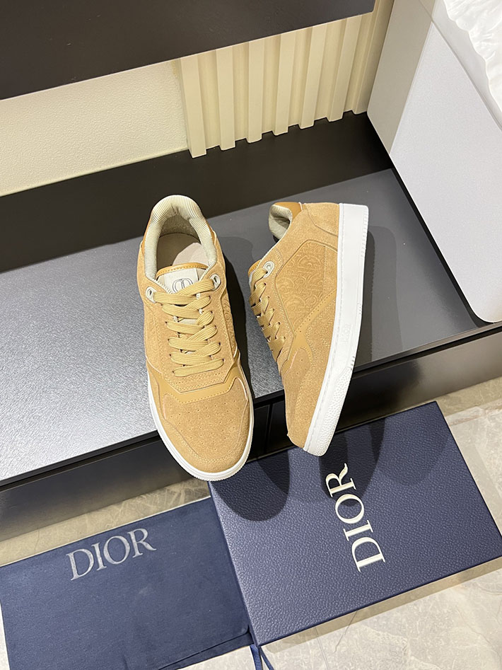 メンズ 最高級ディオールスーパーコピー DIOR B27 ロー トップ スニーカー オブリーク ジャカード 2629559 ディオール 靴 スニーカー - 画像 (9)