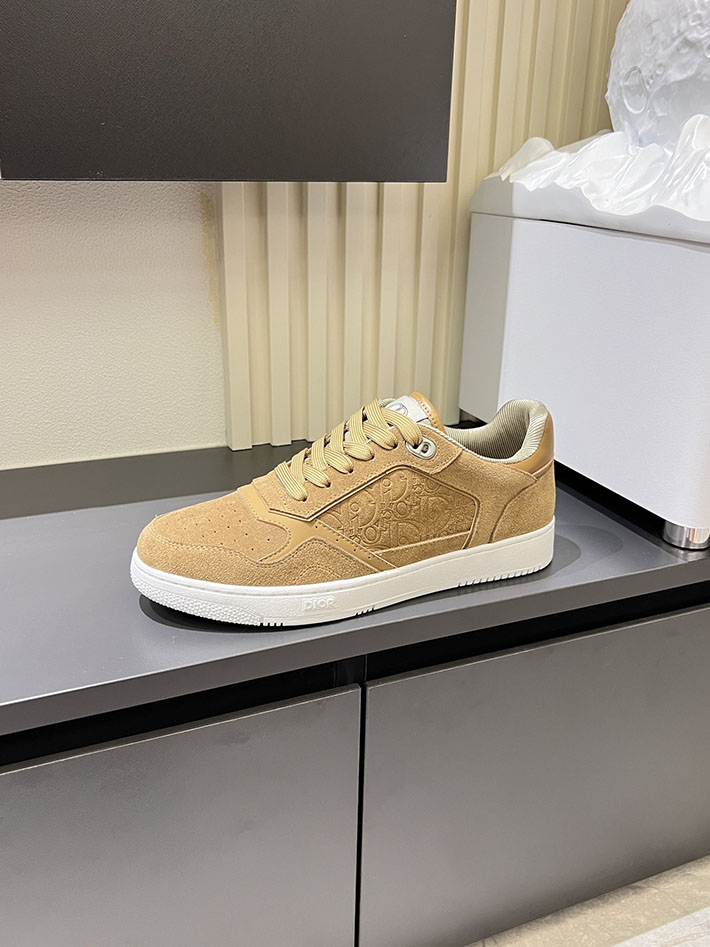 メンズ 最高級ディオールスーパーコピー DIOR B27 ロー トップ スニーカー オブリーク ジャカード 2629559 ディオール 靴 スニーカー - 画像 (8)
