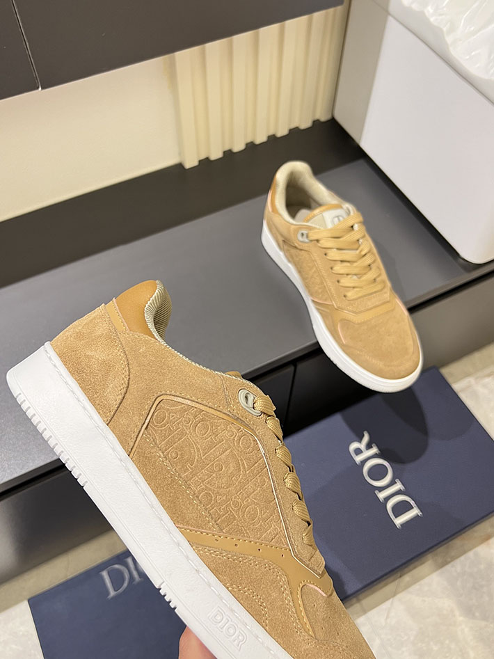 メンズ 最高級ディオールスーパーコピー DIOR B27 ロー トップ スニーカー オブリーク ジャカード 2629559 ディオール 靴 スニーカー - 画像 (7)