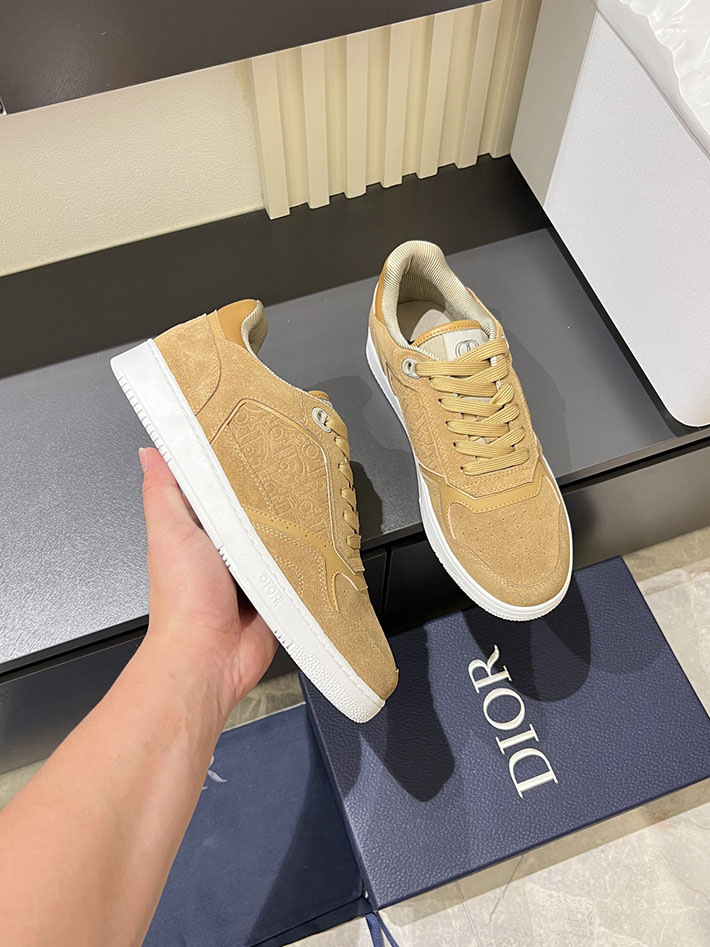 メンズ 最高級ディオールスーパーコピー DIOR B27 ロー トップ スニーカー オブリーク ジャカード 2629559 ディオール 靴 スニーカー - 画像 (6)