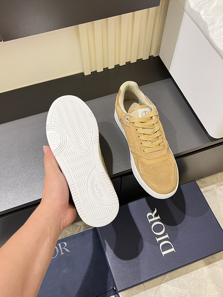 メンズ 最高級ディオールスーパーコピー DIOR B27 ロー トップ スニーカー オブリーク ジャカード 2629559 ディオール 靴 スニーカー - 画像 (5)