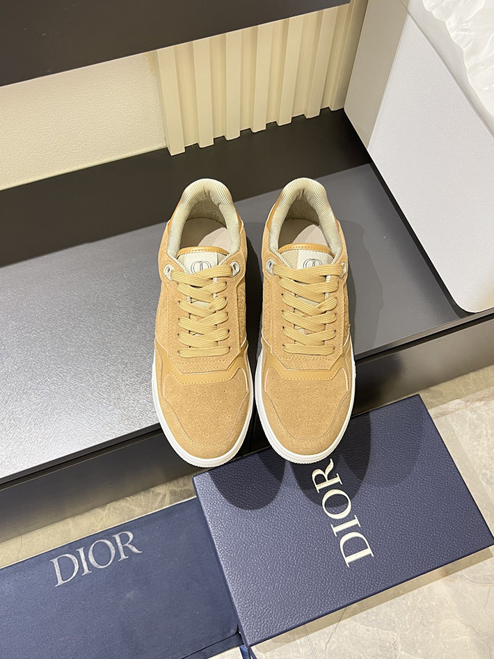 メンズ 最高級ディオールスーパーコピー DIOR B27 ロー トップ スニーカー オブリーク ジャカード 2629559 ディオール 靴 スニーカー - 画像 (3)