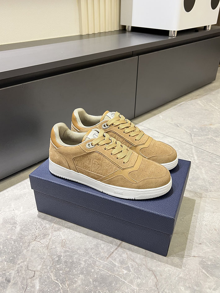 メンズ 最高級ディオールスーパーコピー DIOR B27 ロー トップ スニーカー オブリーク ジャカード 2629559 ディオール 靴 スニーカー - 画像 (2)