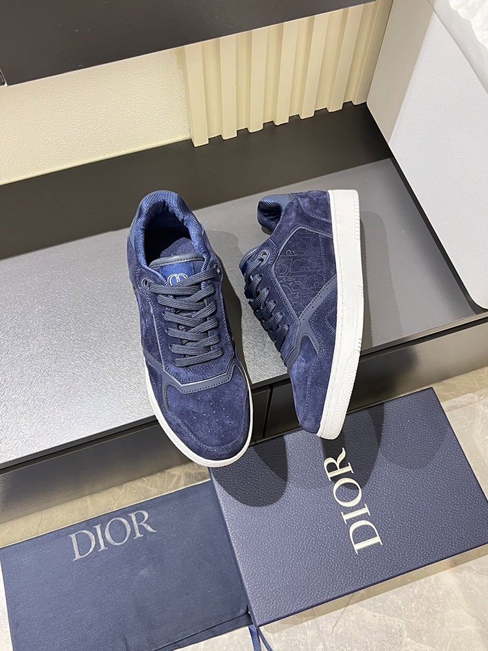 メンズ 最高級ディオールスーパーコピー DIOR B27 ロー トップ スニーカー オブリーク ジャカード 2629560 ディオール スニーカー メンズ - 画像 (9)