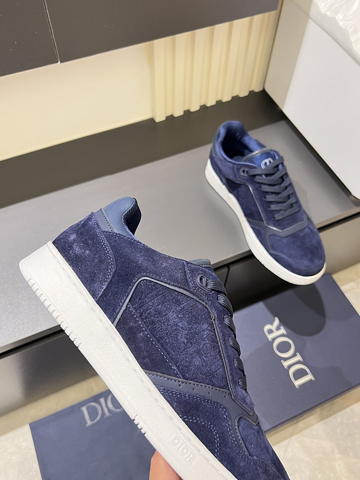 メンズ 最高級ディオールスーパーコピー DIOR B27 ロー トップ スニーカー オブリーク ジャカード 2629560 ディオール スニーカー メンズ - 画像 (7)