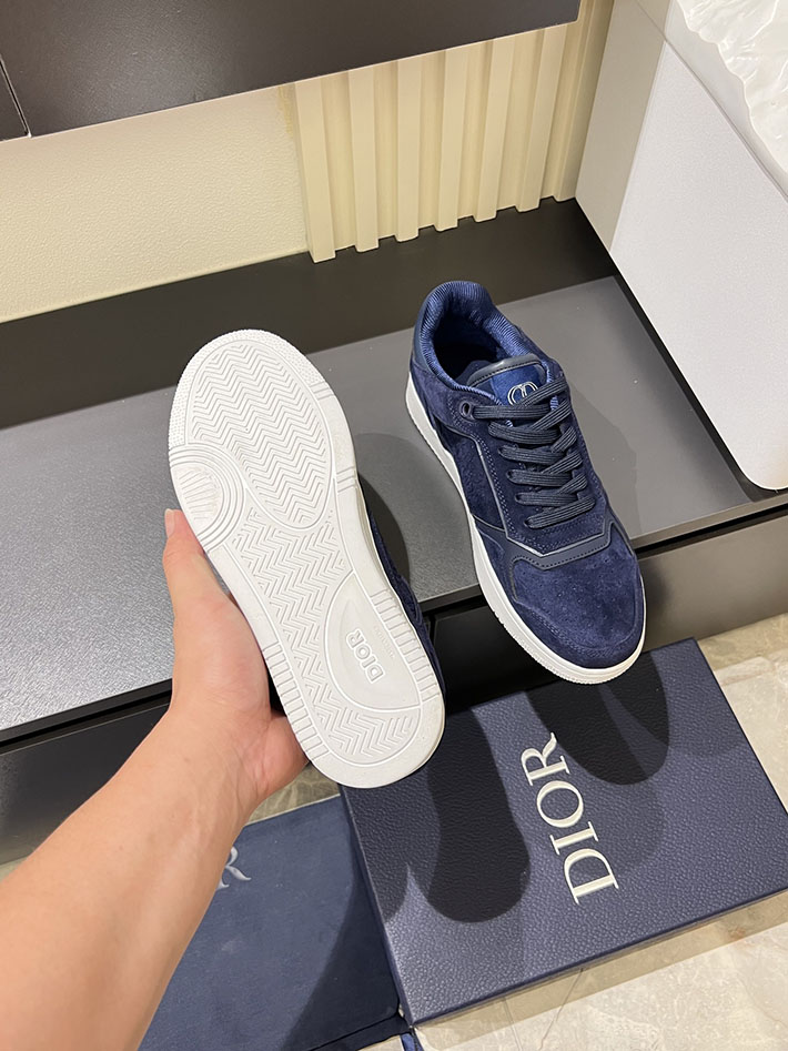 メンズ 最高級ディオールスーパーコピー DIOR B27 ロー トップ スニーカー オブリーク ジャカード 2629560 ディオール スニーカー メンズ - 画像 (6)