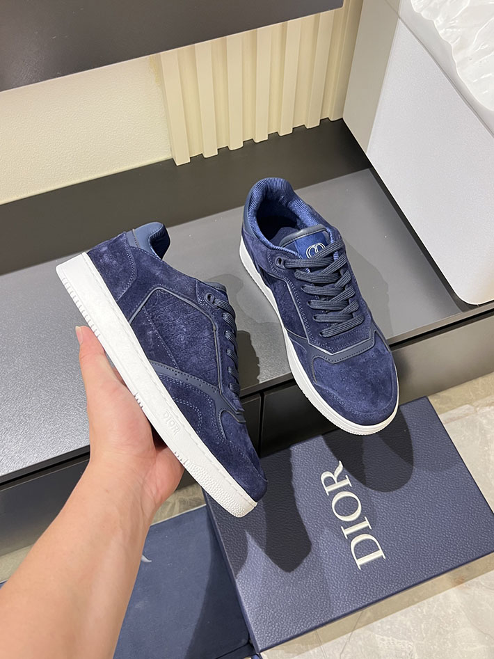 メンズ 最高級ディオールスーパーコピー DIOR B27 ロー トップ スニーカー オブリーク ジャカード 2629560 ディオール スニーカー メンズ - 画像 (5)