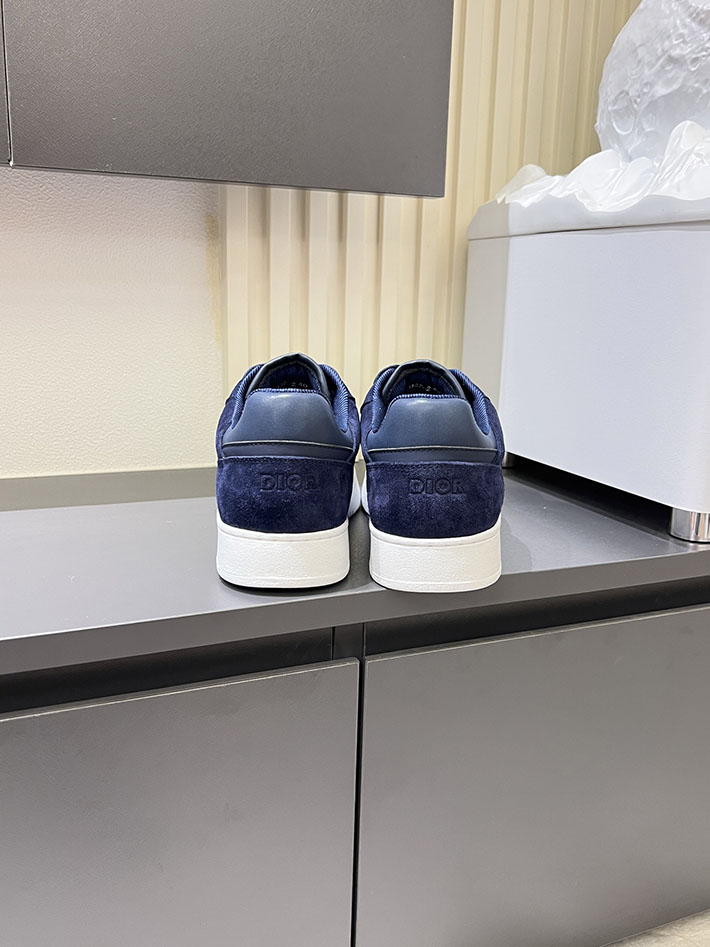 メンズ 最高級ディオールスーパーコピー DIOR B27 ロー トップ スニーカー オブリーク ジャカード 2629560 ディオール スニーカー メンズ - 画像 (4)