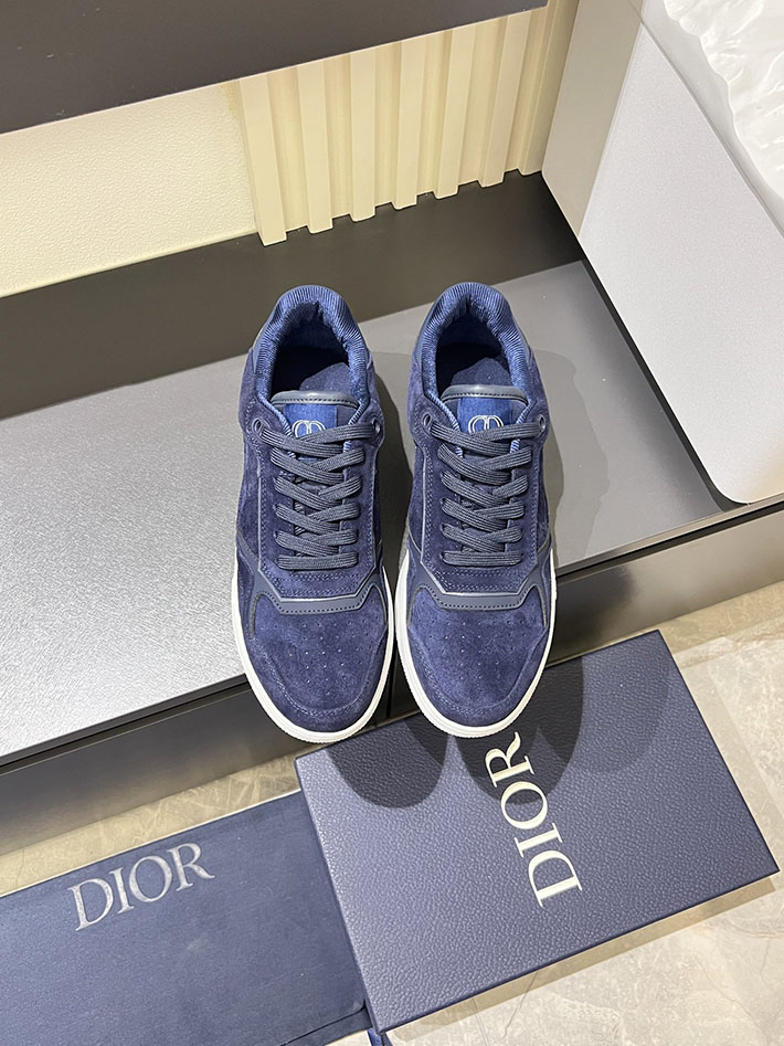 メンズ 最高級ディオールスーパーコピー DIOR B27 ロー トップ スニーカー オブリーク ジャカード 2629560 ディオール スニーカー メンズ - 画像 (3)