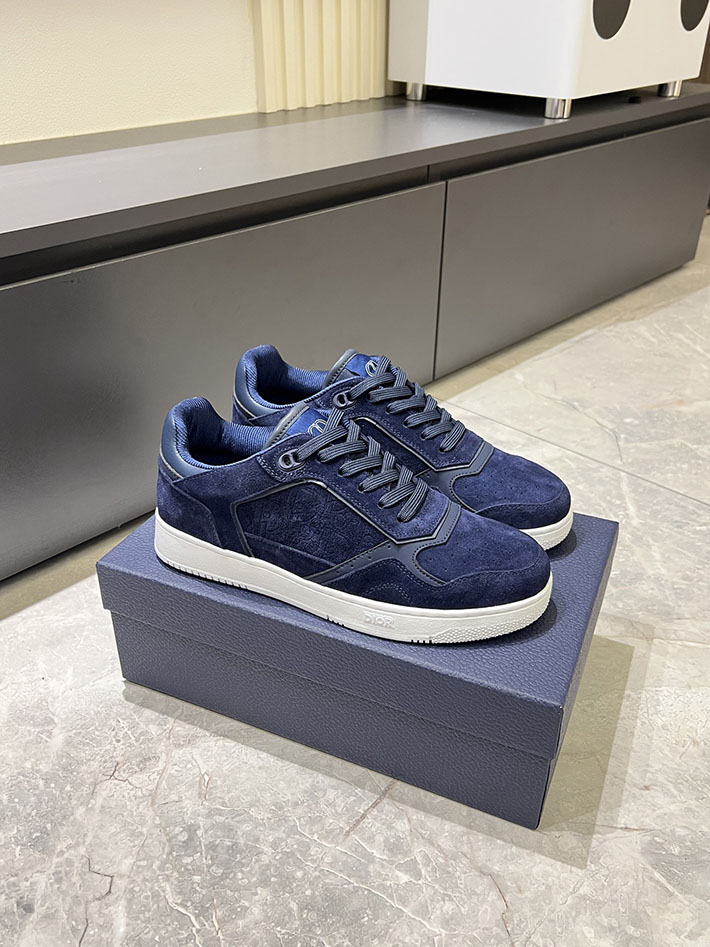 メンズ 最高級ディオールスーパーコピー DIOR B27 ロー トップ スニーカー オブリーク ジャカード 2629560 ディオール スニーカー メンズ - 画像 (2)