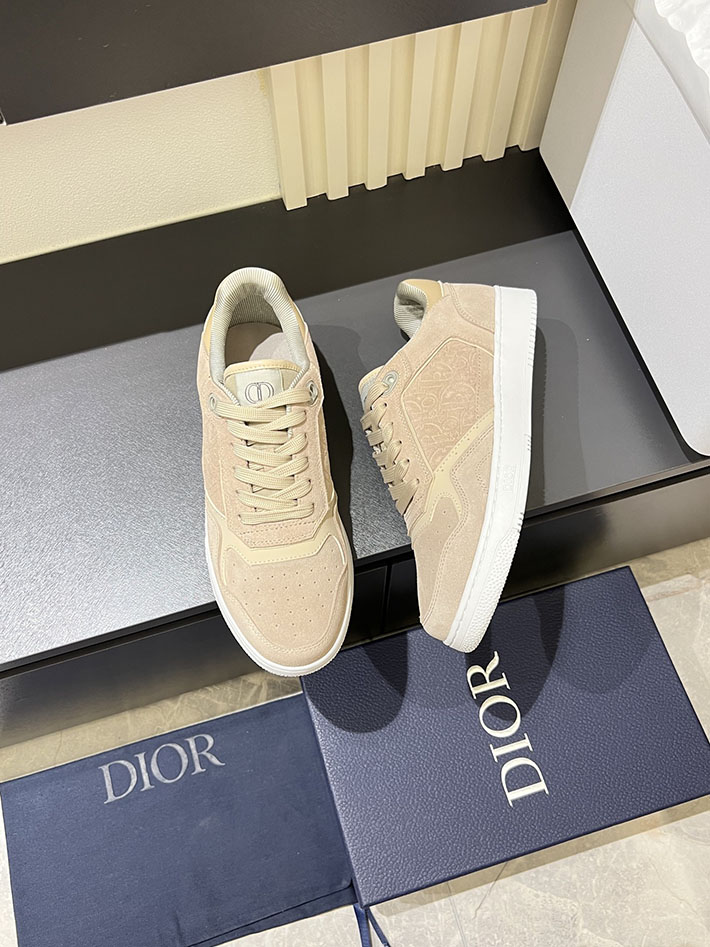 メンズ 最高級ディオールスーパーコピー DIOR B27 ロー トップ スニーカー オブリーク ジャカード 2629561 ディオール スニーカー 新作 - 画像 (9)