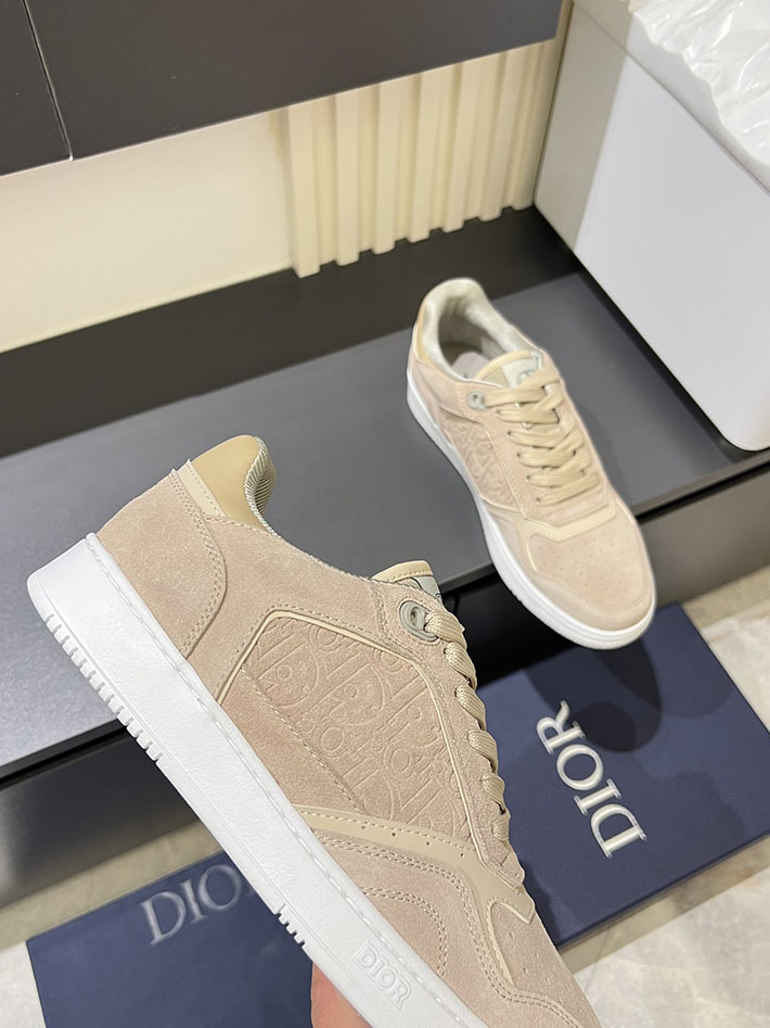 メンズ 最高級ディオールスーパーコピー DIOR B27 ロー トップ スニーカー オブリーク ジャカード 2629561 ディオール スニーカー 新作 - 画像 (7)