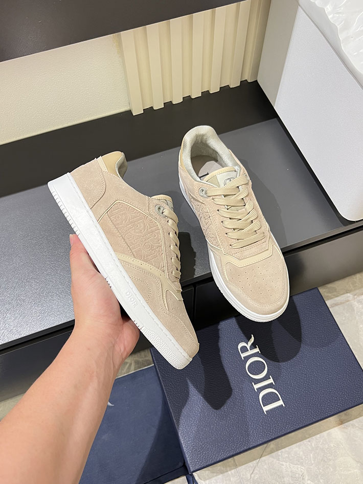 メンズ 最高級ディオールスーパーコピー DIOR B27 ロー トップ スニーカー オブリーク ジャカード 2629561 ディオール スニーカー 新作 - 画像 (6)