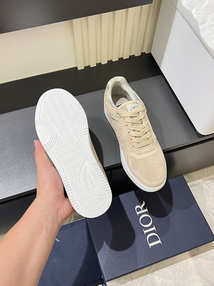 メンズ 最高級ディオールスーパーコピー DIOR B27 ロー トップ スニーカー オブリーク ジャカード 2629561 ディオール スニーカー 新作 - 画像 (5)