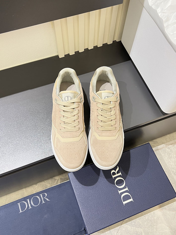メンズ 最高級ディオールスーパーコピー DIOR B27 ロー トップ スニーカー オブリーク ジャカード 2629561 ディオール スニーカー 新作 - 画像 (3)