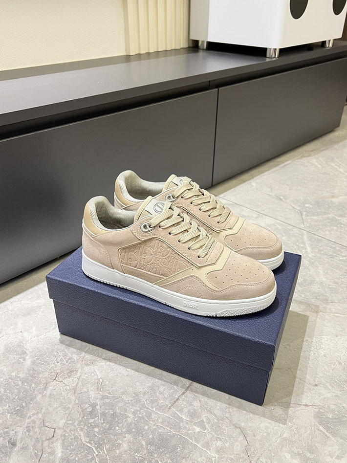 メンズ 最高級ディオールスーパーコピー DIOR B27 ロー トップ スニーカー オブリーク ジャカード 2629561 ディオール スニーカー 新作 - 画像 (2)