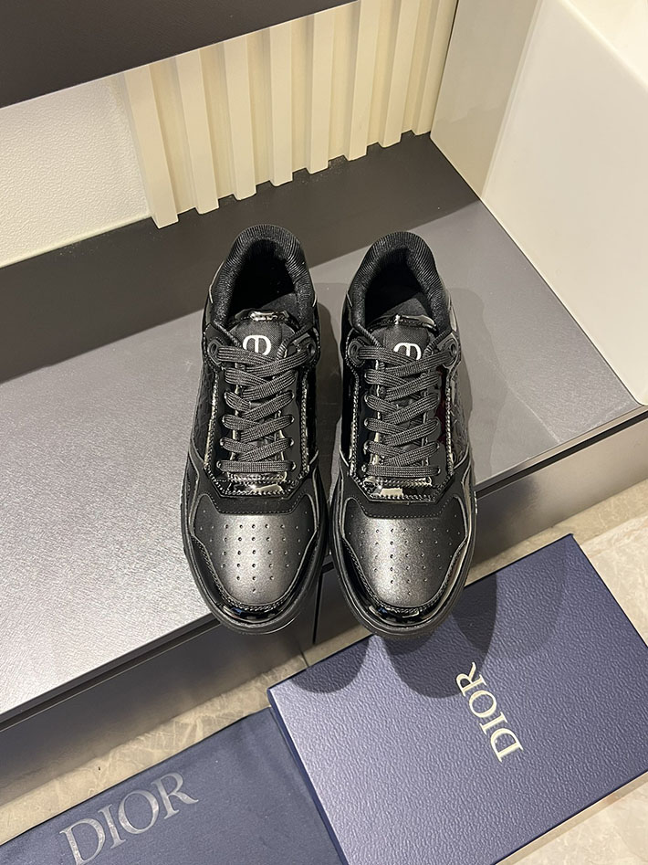 メンズ 最高級ディオールスーパーコピー DIOR B27 ロー トップ スニーカー オブリーク ジャカード 2629565 スニーカー メンズ おしゃれ 大人 - 画像 (6)