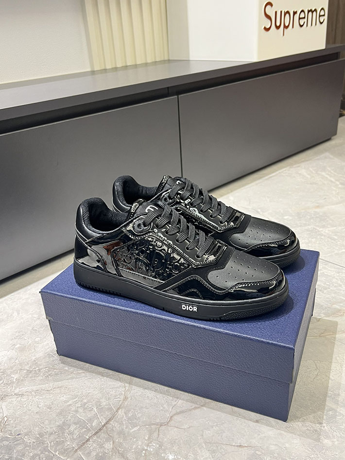 メンズ 最高級ディオールスーパーコピー DIOR B27 ロー トップ スニーカー オブリーク ジャカード 2629565 スニーカー メンズ おしゃれ 大人 - 画像 (5)