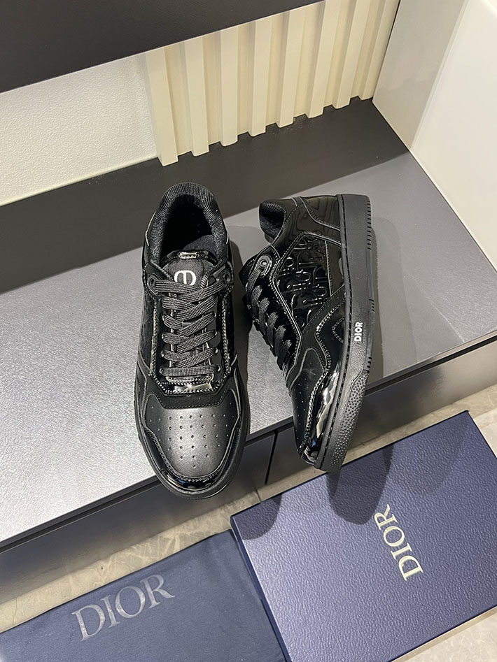 メンズ 最高級ディオールスーパーコピー DIOR B27 ロー トップ スニーカー オブリーク ジャカード 2629565 スニーカー メンズ おしゃれ 大人 - 画像 (3)