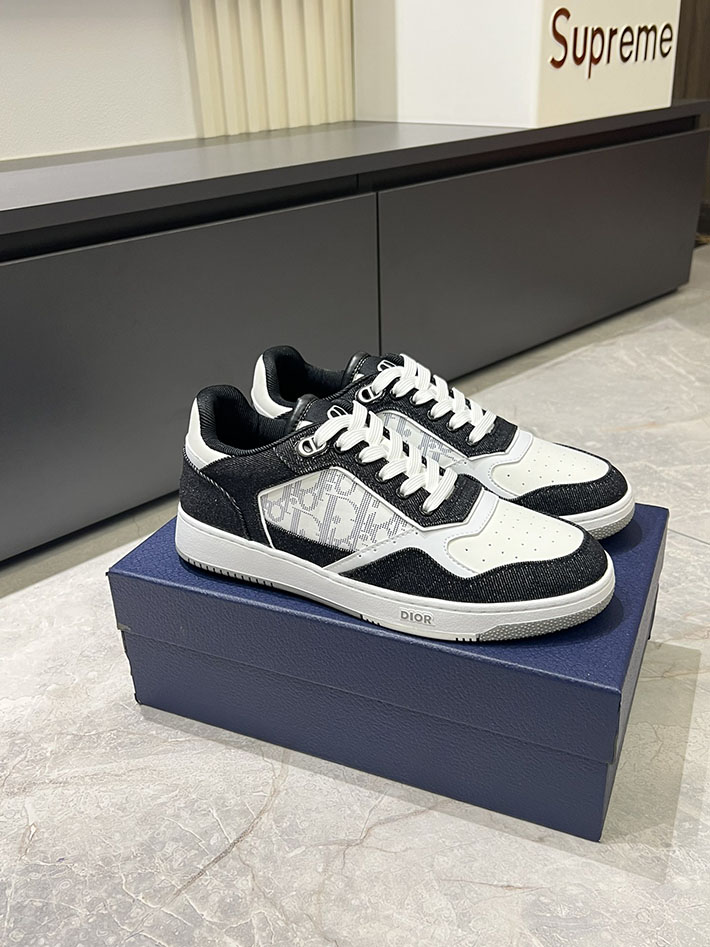 メンズ 最高級ディオールスーパーコピー DIOR B27 ロー トップ スニーカー オブリーク ジャカード 2629566 スニーカー メンズ 40代 - 画像 (9)