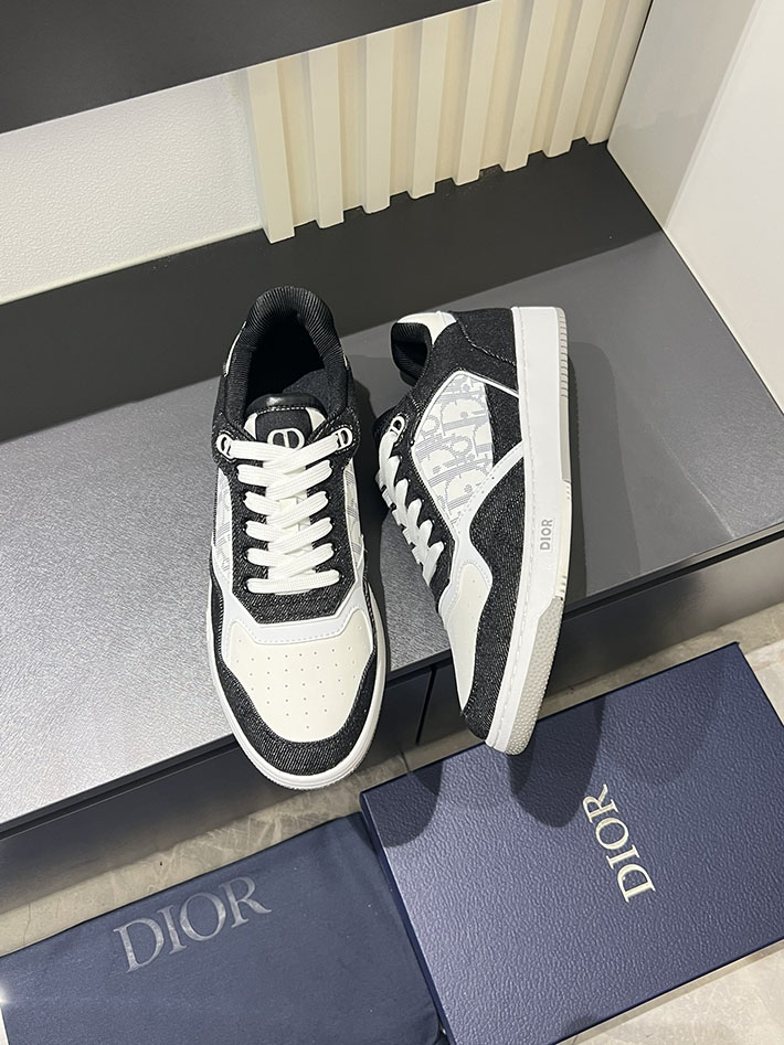 メンズ 最高級ディオールスーパーコピー DIOR B27 ロー トップ スニーカー オブリーク ジャカード 2629566 スニーカー メンズ 40代 - 画像 (8)