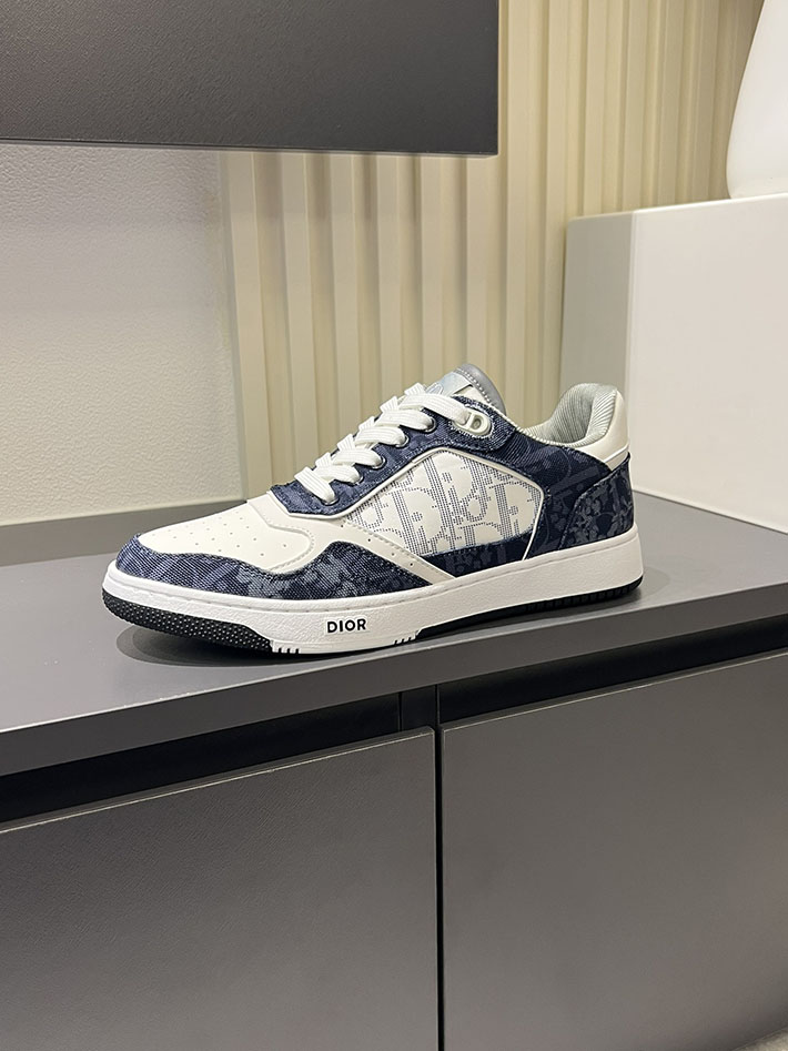 メンズ 最高級ディオールスーパーコピー DIOR B27 ロー トップ スニーカー オブリーク ジャカード 2629567 スニーカー メンズ ブランド - 画像 (8)