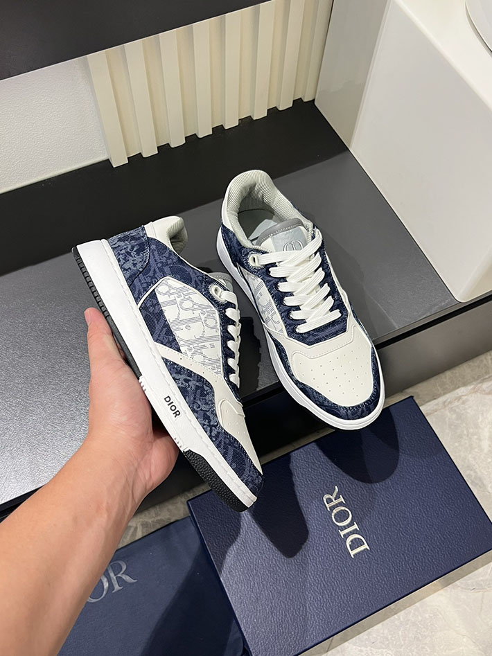 メンズ 最高級ディオールスーパーコピー DIOR B27 ロー トップ スニーカー オブリーク ジャカード 2629567 スニーカー メンズ ブランド - 画像 (7)