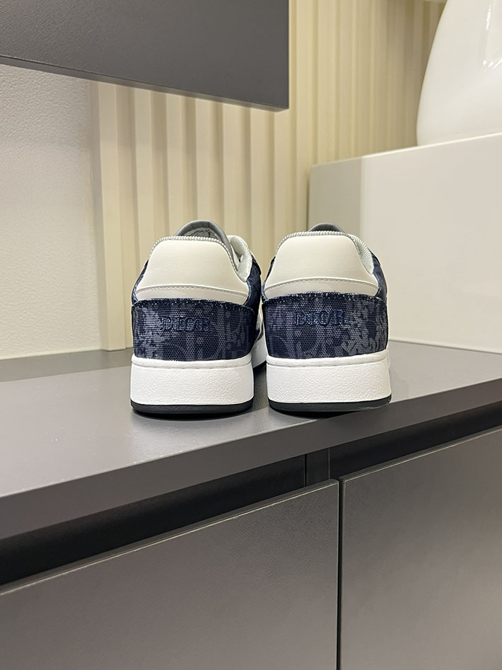 メンズ 最高級ディオールスーパーコピー DIOR B27 ロー トップ スニーカー オブリーク ジャカード 2629567 スニーカー メンズ ブランド - 画像 (4)