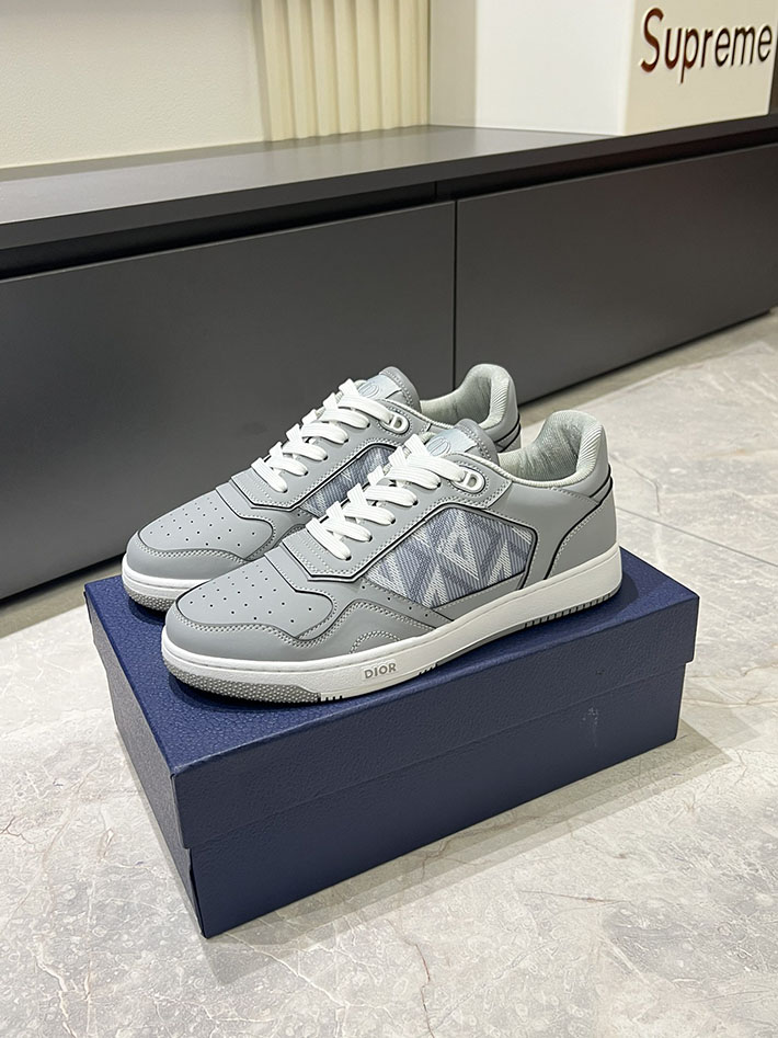 メンズ 最高級ディオールスーパーコピー DIOR B27 ロー トップ スニーカー オブリーク ジャカード 2629569 スニーカー メンズ人気 - 画像 (4)