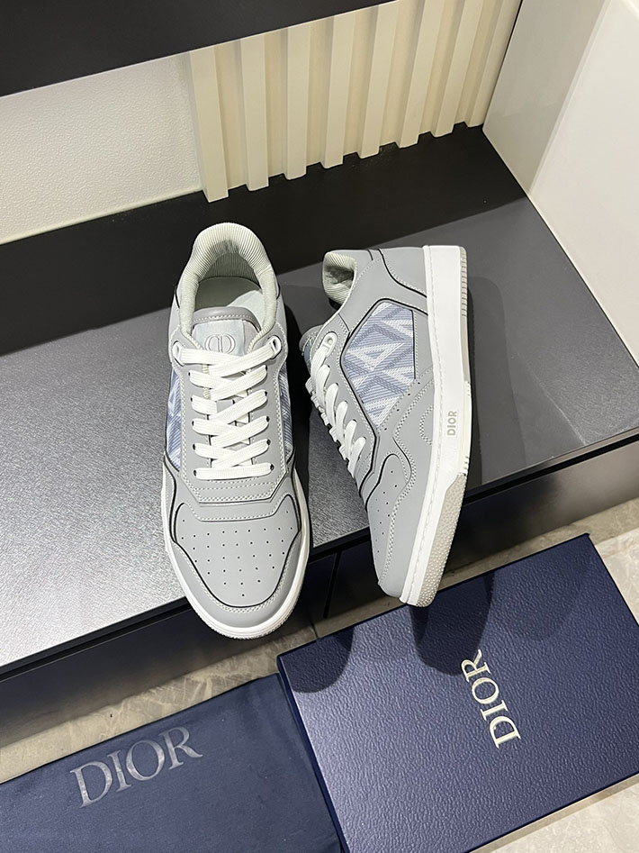 メンズ 最高級ディオールスーパーコピー DIOR B27 ロー トップ スニーカー オブリーク ジャカード 2629569 スニーカー メンズ人気 - 画像 (3)