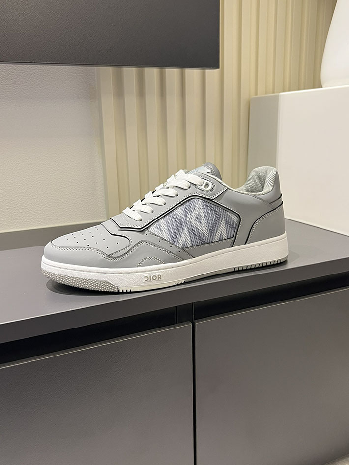 メンズ 最高級ディオールスーパーコピー DIOR B27 ロー トップ スニーカー オブリーク ジャカード 2629569 スニーカー メンズ人気 - 画像 (2)