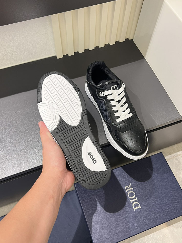 メンズ 最高級ディオールスーパーコピー DIOR B27 ロー トップ スニーカー オブリーク ジャカード 2629570 スニーカー メンズ かっこいい - 画像 (9)
