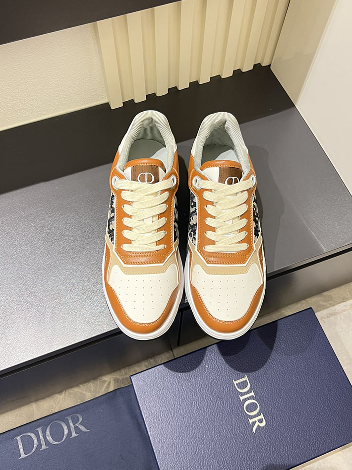 メンズ 最高級ディオールスーパーコピー DIOR B27 ロー トップ スニーカー オブリーク ジャカード 2629573 カジュアル スニーカー メンズ おしゃれ 大人 - 画像 (6)