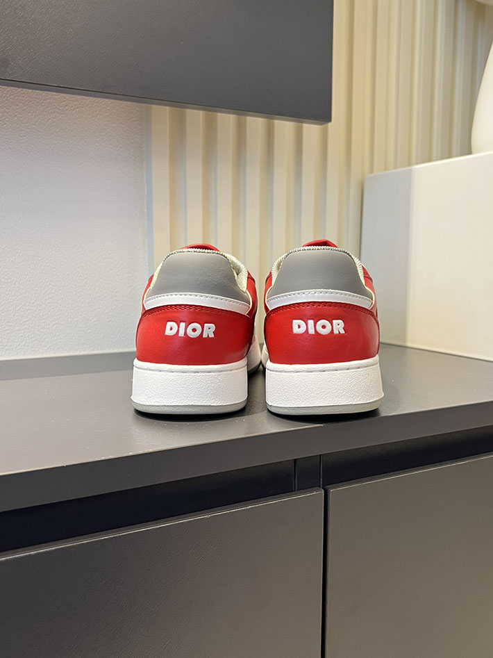 メンズ 最高級ディオールスーパーコピー DIOR B27 ロー トップ スニーカー オブリーク ジャカード 2629576 ビジネス カジュアル スニーカー - 画像 (7)