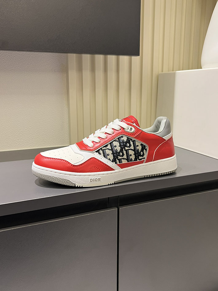 メンズ 最高級ディオールスーパーコピー DIOR B27 ロー トップ スニーカー オブリーク ジャカード 2629576 ビジネス カジュアル スニーカー - 画像 (2)