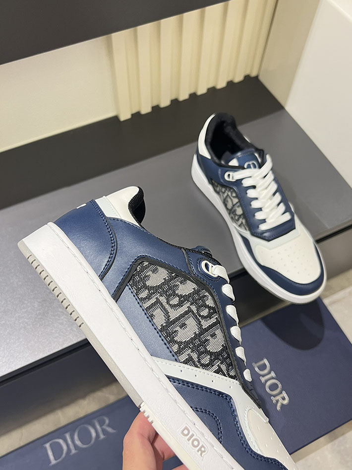 メンズ 最高級ディオールスーパーコピー DIOR B27 Low アップタウン ロートップスニーカー 2629579 ディオール スニーカー 安い - 画像 (8)