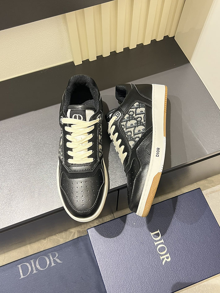 メンズ 最高級ディオールスーパーコピー DIOR B27 Low アップタウン ロートップスニーカー 2629580 ディオール スニーカー アウトレット - 画像 (8)