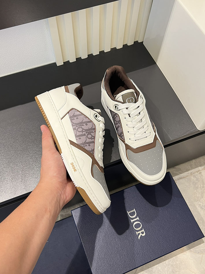 メンズ 最高級ディオールスーパーコピー DIOR B27 Low アップタウン ロートップスニーカー 2629582 ディオール 靴 新作 - 画像 (7)