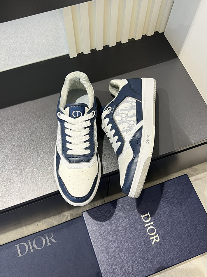 メンズ 最高級ディオールスーパーコピー DIOR B27 Low アップタウン ロートップスニーカー 2629585 ディオール スニーカー メンズ - 画像 (8)